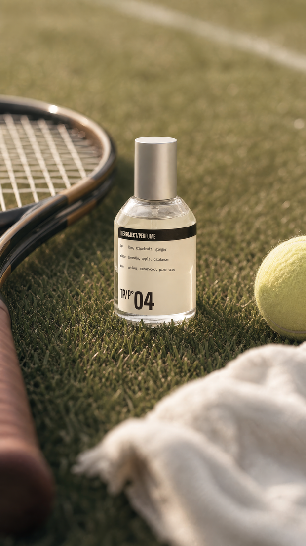 <h4>Inspired by Lacoste's Blanc Men</h4>